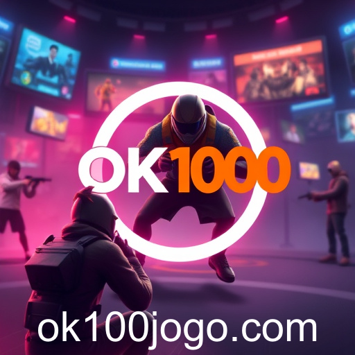 Revolução no Mundo dos Jogos com OK100