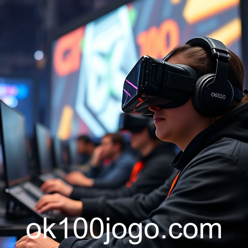 Avanços em Realidade Virtual e eSports Dominaram a Games Convention
