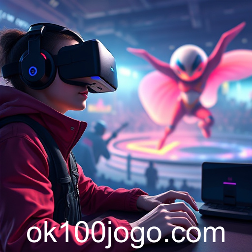 Revolução no Mercado de Jogos com a OK100