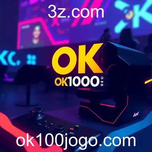 A Ascensão de OK100 no Cenário de Jogos Brasileiro